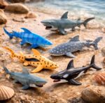 ANIMALES MARINOS GRANDES 12 UDS