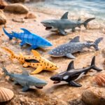 ANIMALES MARINOS GRANDES 12 UDS