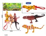 ANIMALES REPTILES GRANDES 3 UDS