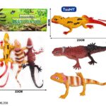 ANIMALES REPTILES GRANDES 3 UDS