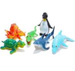 ANIMALES DE GOMA SUAVES MARINOS - Imagen 2