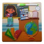 ROMPECABEZA DE LAS PROFESIONES Y OFICIOS CON PIZARRA - Imagen 6