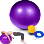 PELOTA PARA YOGA Y PILATES 55 CM DIAMETRO