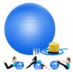 PELOTA PARA YOGA Y PILATES 55 CM DIAMETRO - Imagen 4