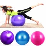 PELOTA PARA YOGA Y PILATES 55 CM DIAMETRO - Imagen 3