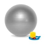 PELOTA PARA YOGA Y PILATES 55 CM DIAMETRO - Imagen 2