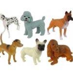 ANIMALES SET DE PERROS 6 UDS