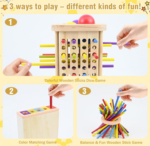 JUEGO DE EQUILIBRIO PALITOS 3 EN 1 - Imagen 5