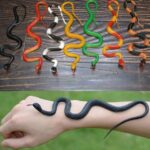 ANIMALES SET DE SERPIENTES GRANDES 6 UDS