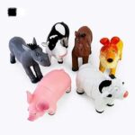 ANIMALES DE GOMA SUAVES DE LA GRANJA GRANDES - Imagen 2