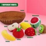 CESTO DE FRUTAS DE TELA - Imagen 2