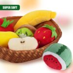 CESTO DE FRUTAS DE TELA - Imagen 3