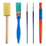 SET DE PINCELES DE DIFERENTES FORMAS