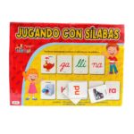 JUGANDO CON SILABAS