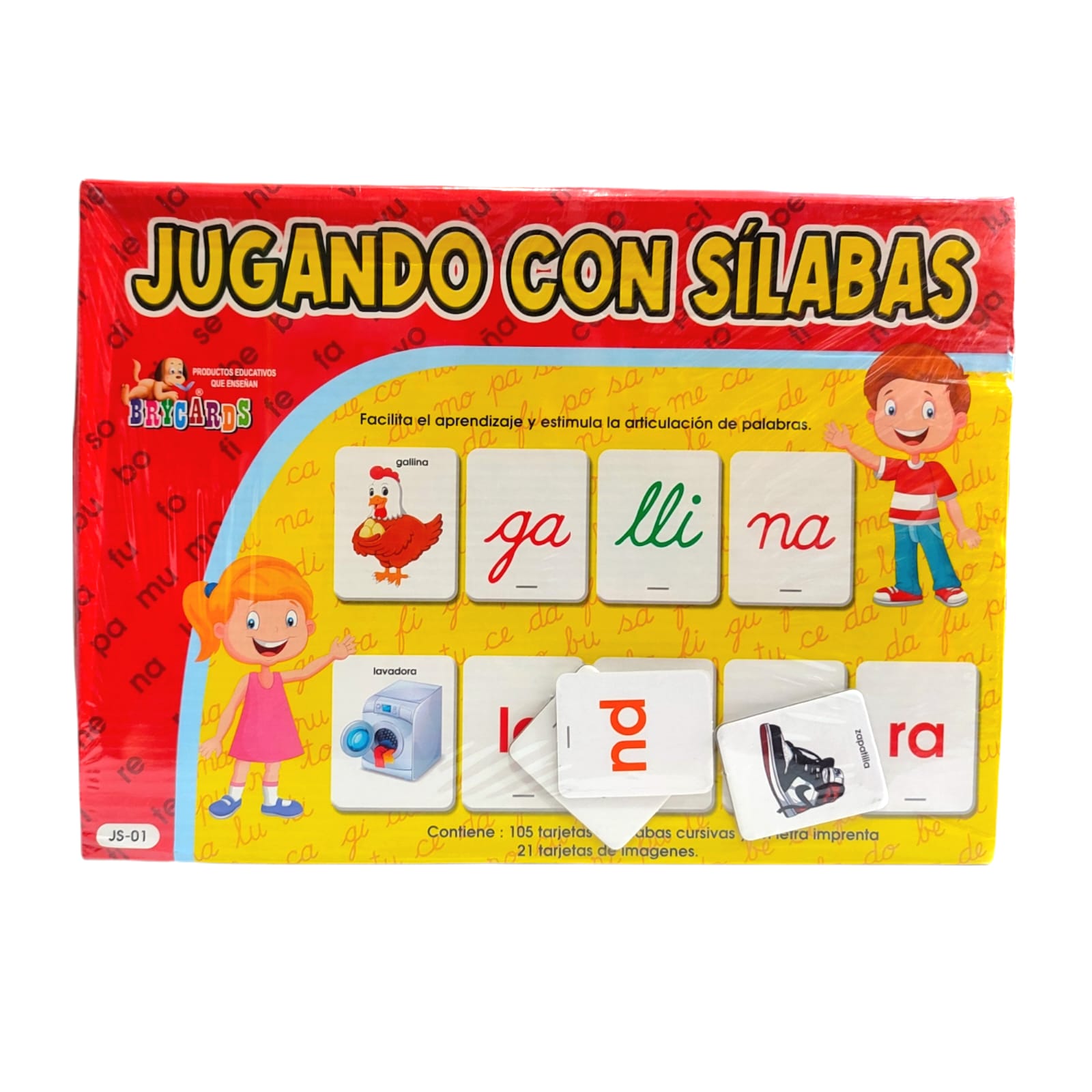 SI 1 JUGANDO CON SILABAS - Imagen 1
