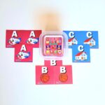 TARJETAS LÉXICAS IMPRENTA MAYÚSCULAS EN TAPER