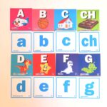 TARJETAS LÉXICAS IMPRENTA MAYÚSCULAS EN TAPER - Imagen 2
