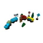 TREN CON VAGONES MAGNÉTICOS - Imagen 2