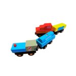 TREN CON VAGONES MAGNÉTICOS - Imagen 3