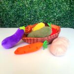 CESTO DE VERDURAS DE TELA - Imagen 2