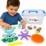 KIT SENSORIAL VIAJERO + ORGANIZADOR REGALO