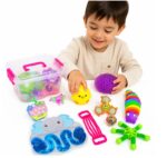 KIT SENSORIAL VIAJERO + ORGANIZADOR REGALO