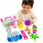 KIT SENSORIAL VIAJERO + ORGANIZADOR REGALO