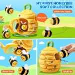 ABEJAS SENSORIALES CON TEXTURA - Imagen 4