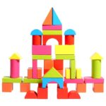 BLOQUES DE CONSTRUCCIÓN COLORES DE 100 PZAS - Imagen 3