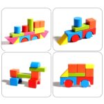 BLOQUES DE CONSTRUCCIÓN COLORES DE 100 PZAS - Imagen 2