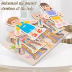 ROMPECABEZA CUERPO HUMANO NIÑO Y NIÑA - Imagen 3