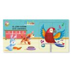 LIBRO ROMPECABEZA CON TEXTURAS MASCOTAS FELICES - Imagen 2