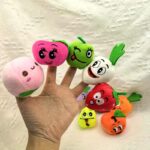 TITERES DE DEDOS FRUTAS 10 UDS - Imagen 4