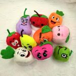 TITERES DE DEDOS FRUTAS 10 UDS