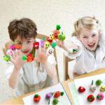 TITERES DE DEDOS FRUTAS 10 UDS - Imagen 2