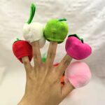 TITERES DE DEDOS FRUTAS 10 UDS - Imagen 5