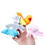TITERES DE DEDOS ANIMALES MARINOS 10 UDS - Imagen 3