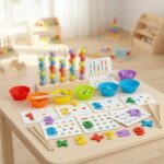 JUEGO MATEMÁTICO MULTIFUNCIONAL CON TUBOS - Imagen 3