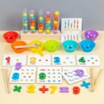 JUEGO MATEMÁTICO MULTIFUNCIONAL CON TUBOS - Imagen 2