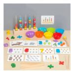 JUEGO MATEMÁTICO MULTIFUNCIONAL CON TUBOS - Imagen 4