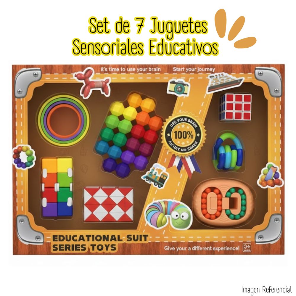 REGU KIT SENSORIAL DE AUTORREGULACIÓN - Imagen 1