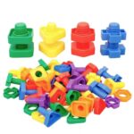 BLOQUES EDUCATIVOS TORNILLOS