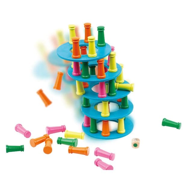 YEN 1 YENGA TORRE DE EQUILIBRIO - Imagen 1