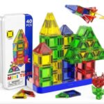 JUEGO DE CUBOS MAGNÉTICOS EN LATA 40 PZAS