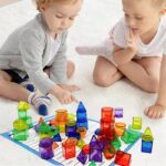 SOLIDOS GEOMÉTRICOS TRASLUCIDOS  DE 60 PZAS - Imagen 5