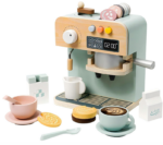 SET DE MADERA MAQUINA DE CAFÉ - Imagen 2