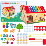 CASITA MULTIFUNCIONAL DESARMABLE 6 EN 1