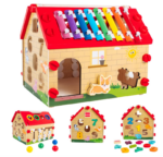 CASITA MULTIFUNCIONAL DESARMABLE 6 EN 1 - Imagen 2