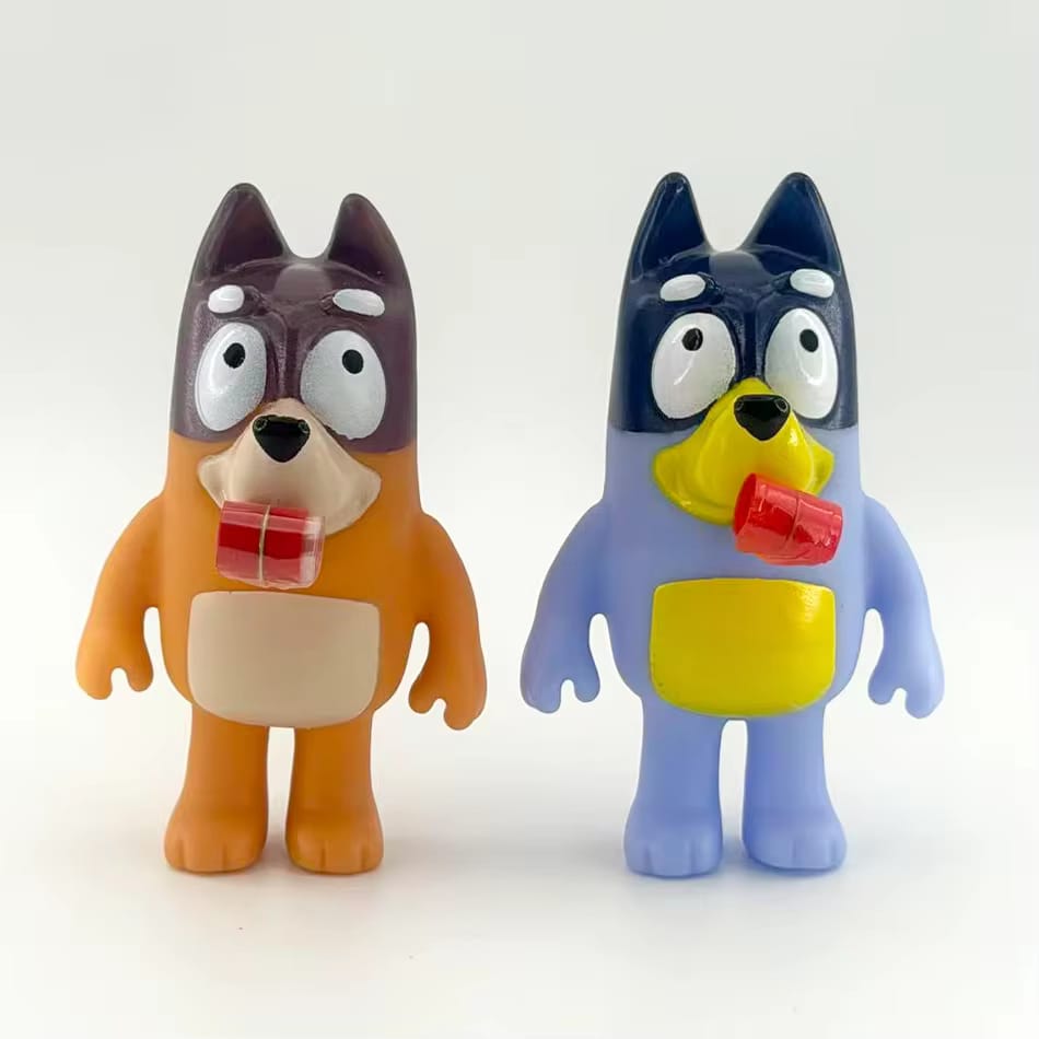 BLU SQUISHY BLUEY - Imagen 1