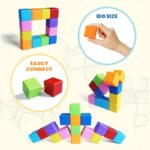 CUBOS MAGNÉTICOS DE 64 PZAS - Imagen 2